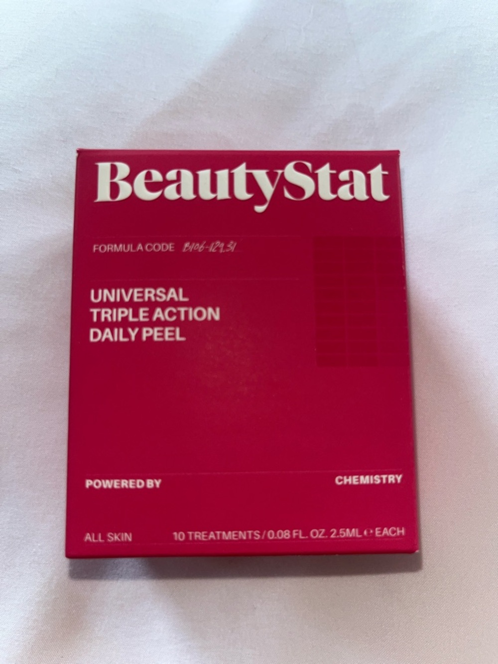 BeautyStat Universal Triple Action Daily Peel - never opened